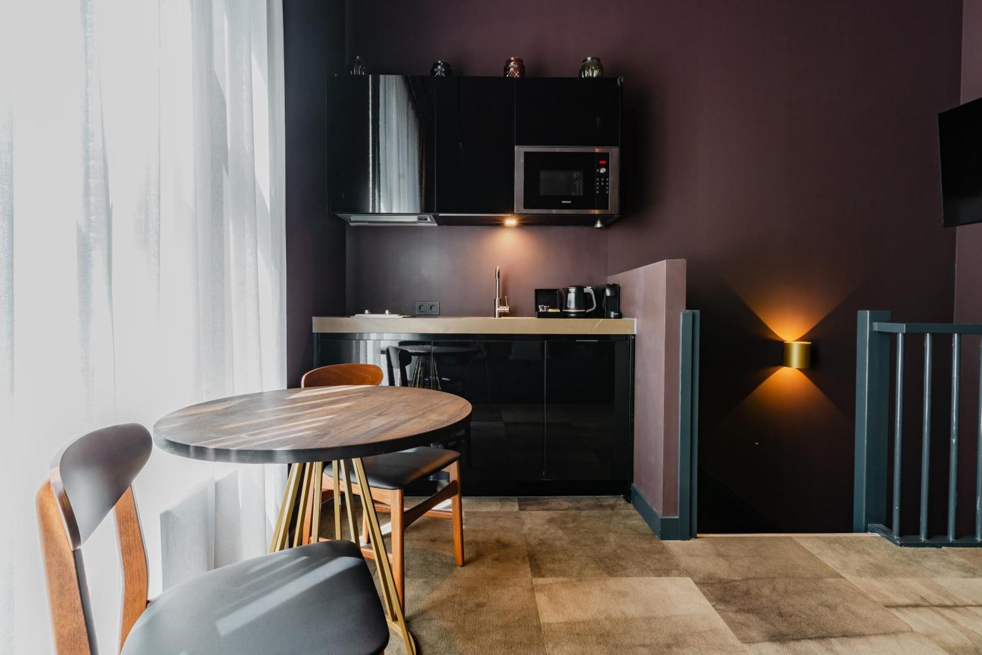 De Jonker Urban Studios & Suites Amsterdam Rom bilde