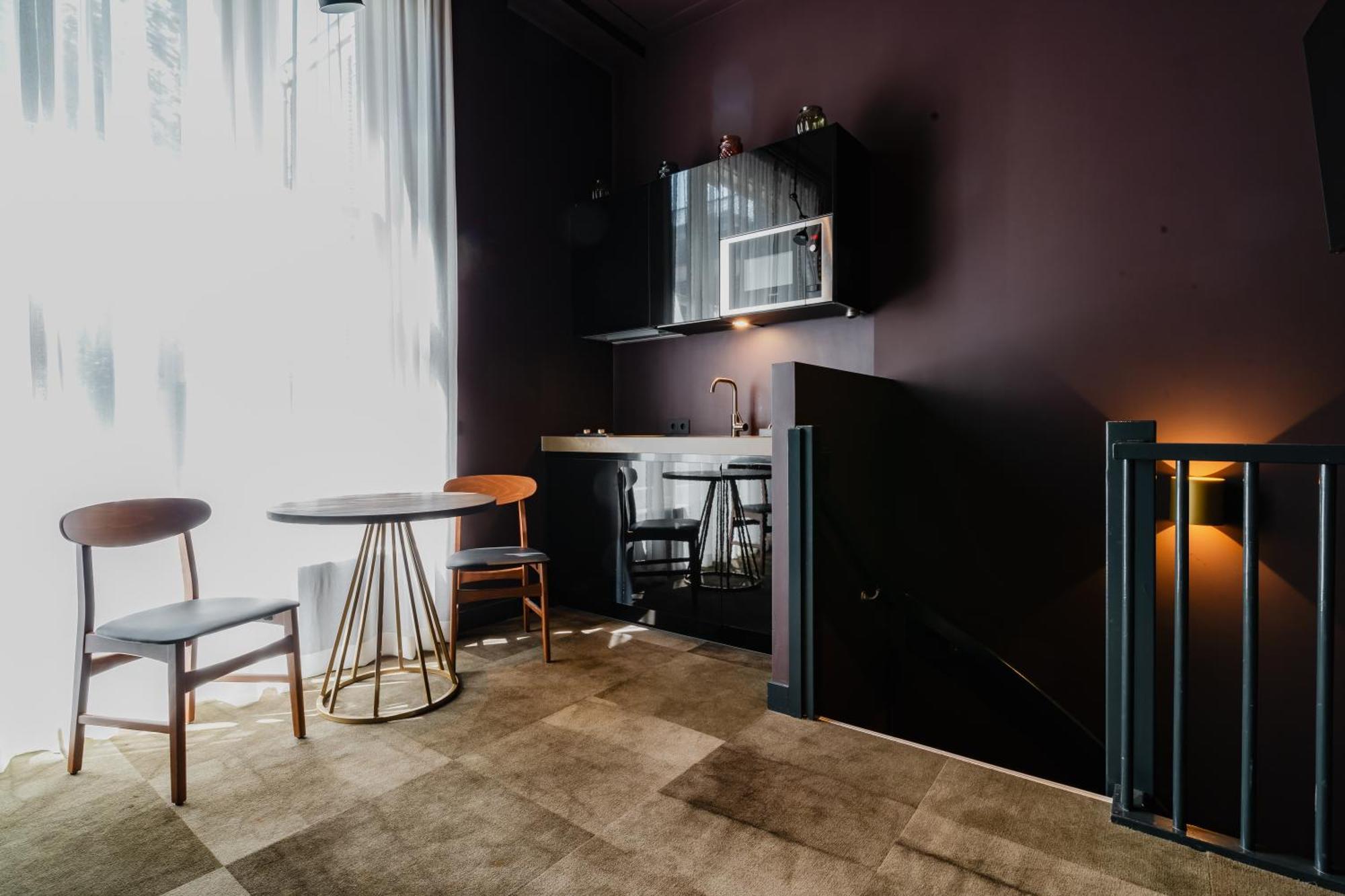 De Jonker Urban Studios & Suites Amsterdam Rom bilde