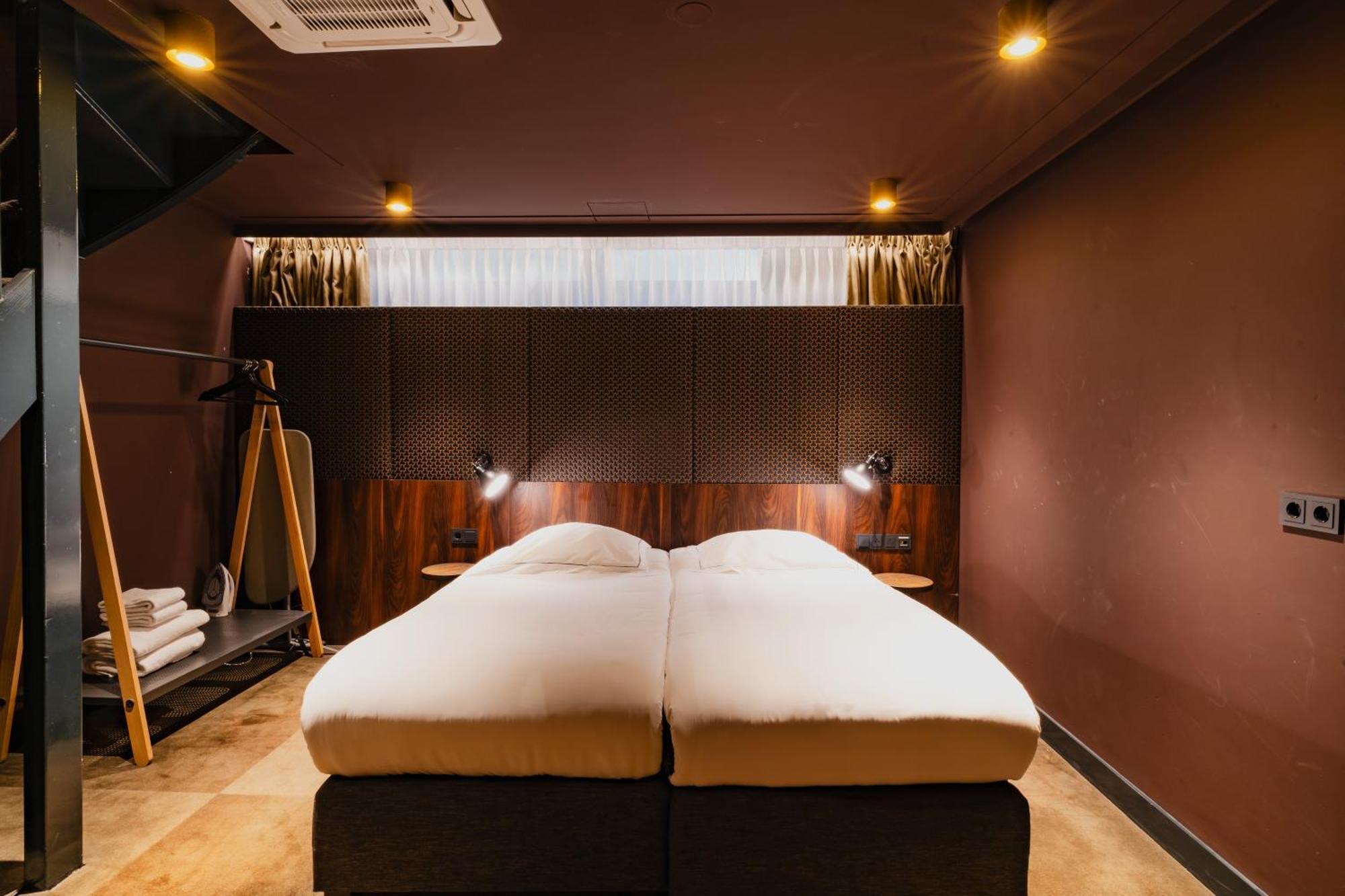 De Jonker Urban Studios & Suites Amsterdam Rom bilde