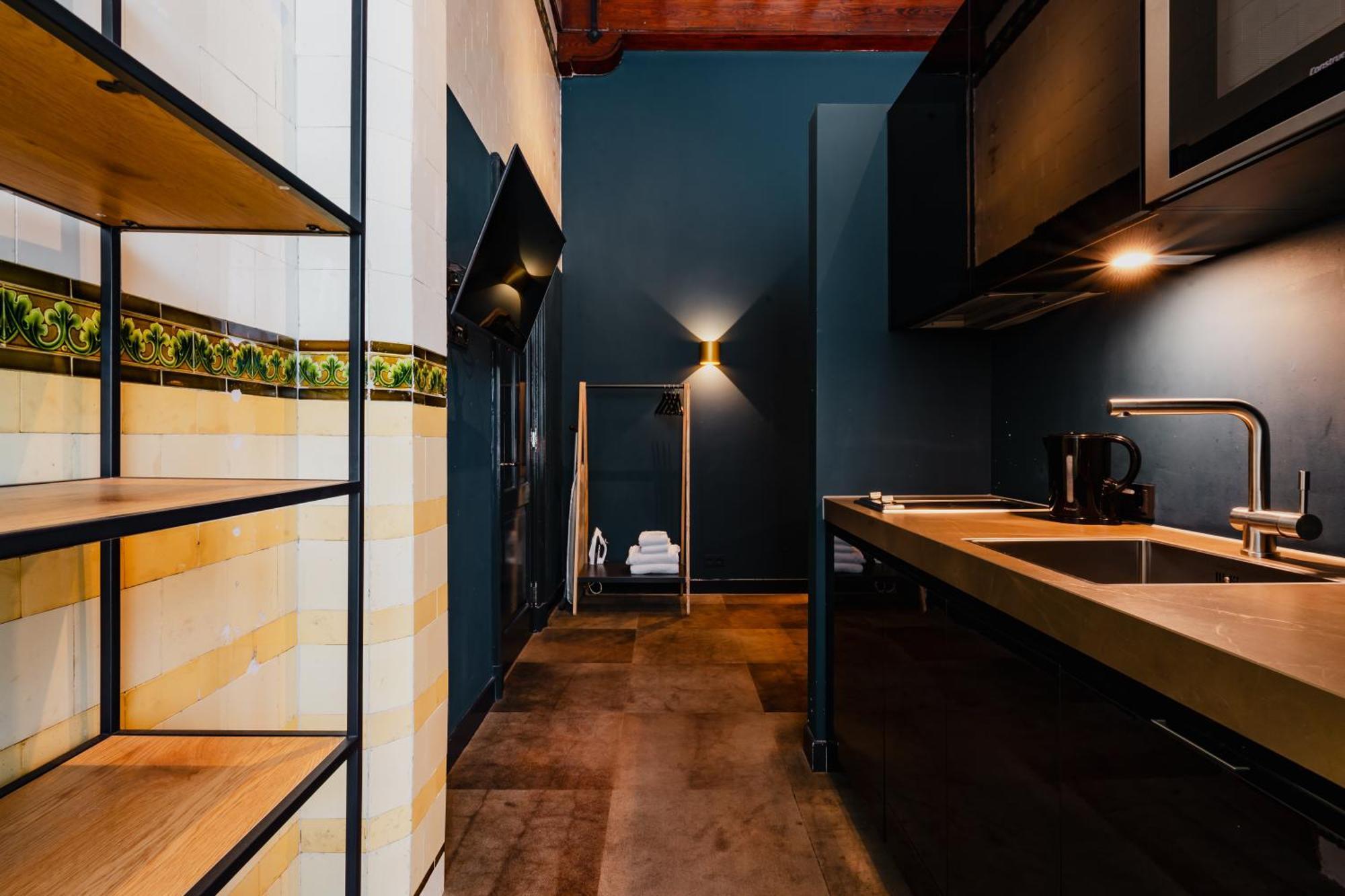 De Jonker Urban Studios & Suites Amsterdam Rom bilde