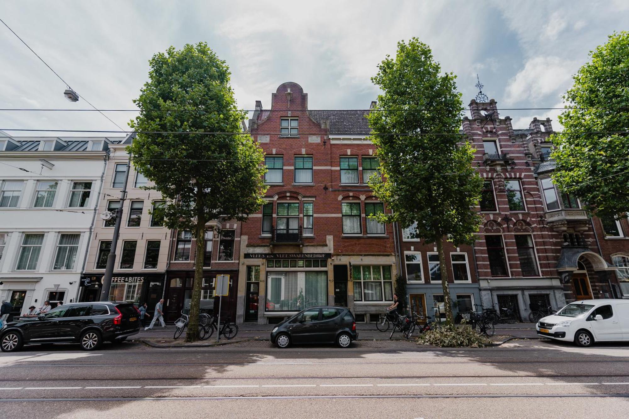De Jonker Urban Studios & Suites Amsterdam Eksteriør bilde