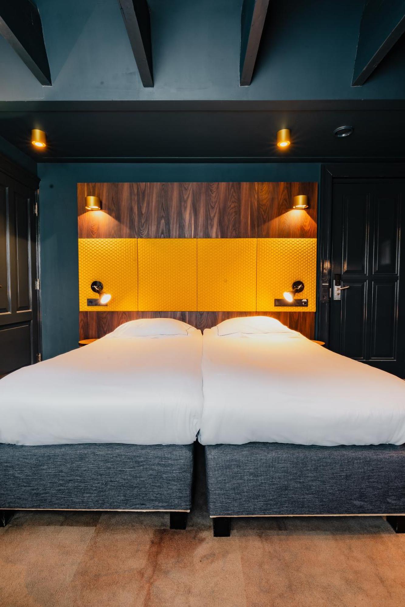 De Jonker Urban Studios & Suites Amsterdam Rom bilde
