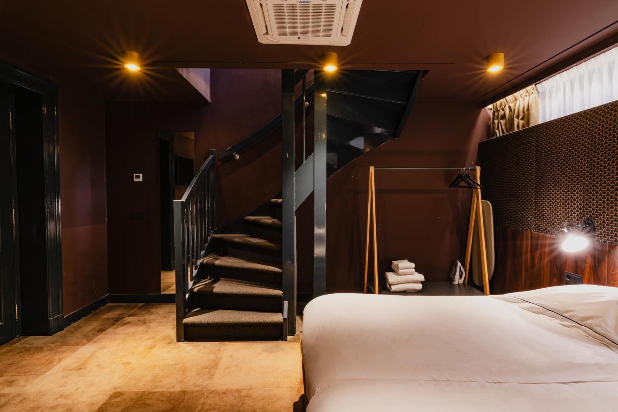 De Jonker Urban Studios & Suites Amsterdam Eksteriør bilde